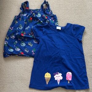 Bundle of Hanna Andersson sleeveless shirts